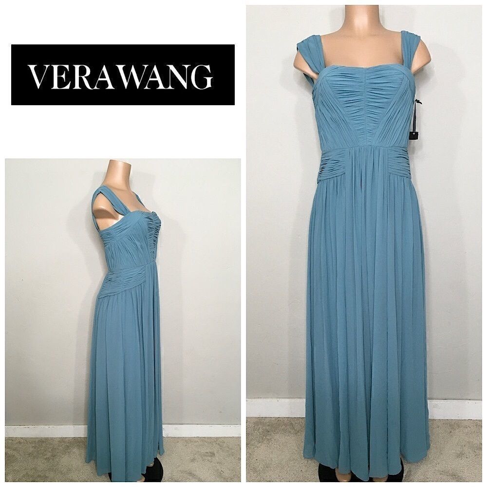 Vera Wang aqua bridesmaid/prom formal. New